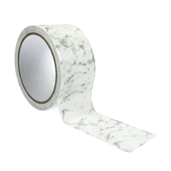 Grey Marble Duct Tape 48mm x 10m image number 1