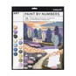 Autumnal Landscape Paint by Numbers image number 1