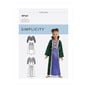 Simplicity Kids’ Witch Costume Sewing Pattern S9161 (3-8) image number 1