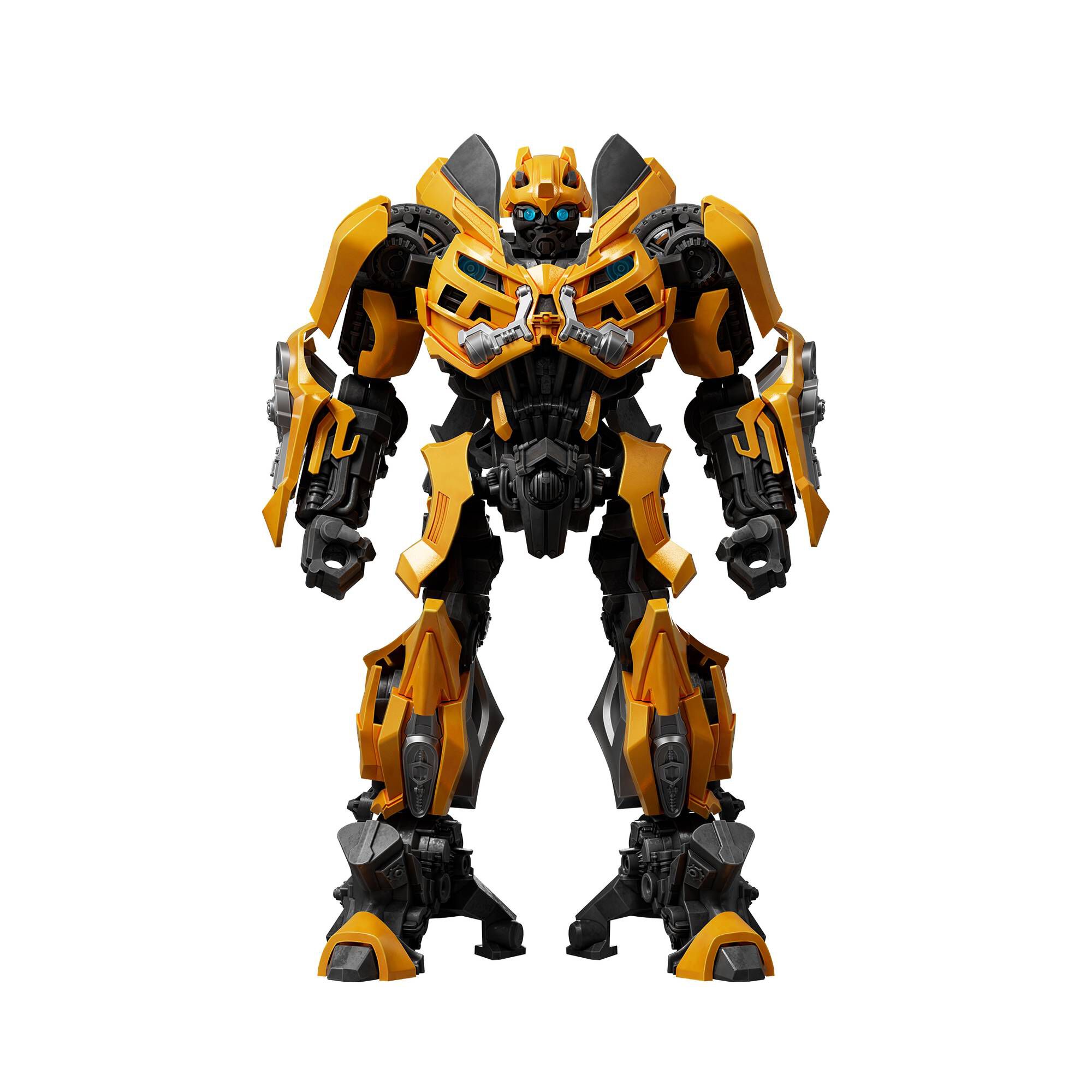 Blokees Transformers Dark of the Moon Bumblebee Model Kit | Hobbycraft
