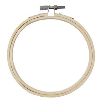 Bamboo Embroidery Hoop 4 Inches