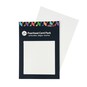 White Pearlised Card A4 16 Pack  image number 1