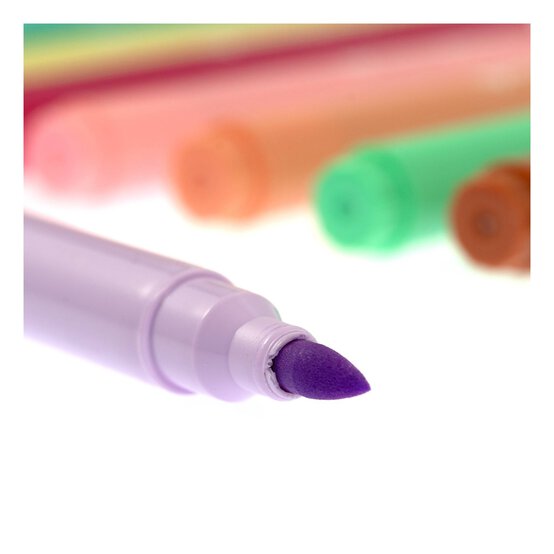 Pastel Brush Markers 12 Pack 