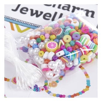 Make Your Own Charm Jewellery Kit image number 3