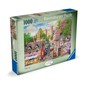 Ravensburger Castle Lane Jigsaw Puzzle 1000 Pieces image number 1