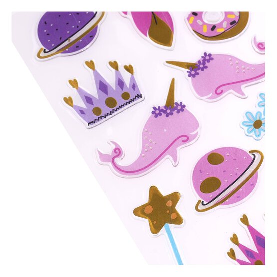 Pink Magic Rainbow Stickers Pack image number 3