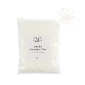 House of Crafts Paraffin Container Wax 1kg