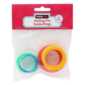 Rolling Pin Guide Rings 4 Pack image number 2