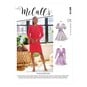 McCall’s Vanessa Dress Sewing Pattern M8176 (6-14) image number 1