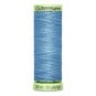 Gutermann Blue Top Stitch Thread 30m (143) image number 1