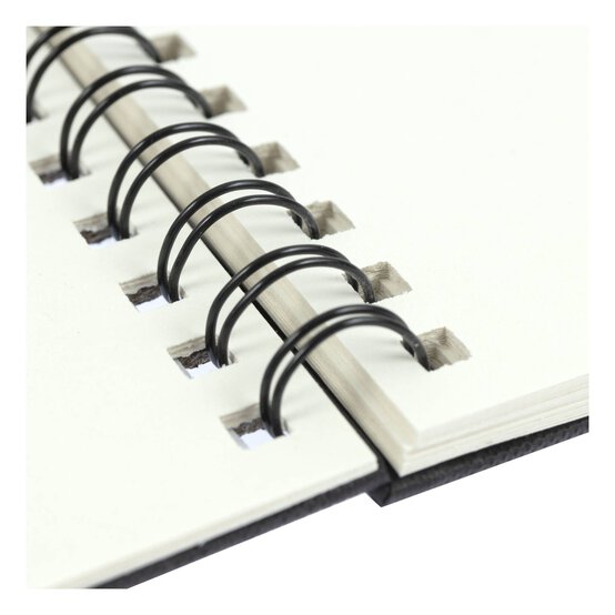 Shore & Marsh Portrait Hardback Sketchbook A6 30 Sheets image number 4