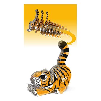 Eugy 3D Tiger Model