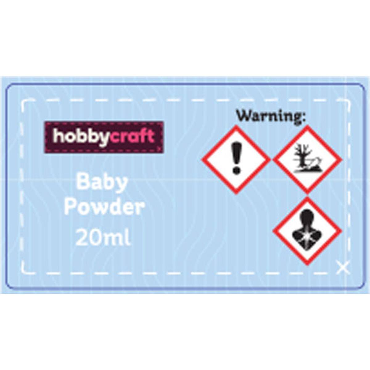 Baby Powder Soap Fragrance Oil 20ml Hobbycraft