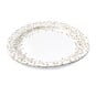 Create & Celebrate Gold Dotted Paper Plates 6 Pack  image number 3