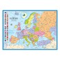 Eurographics Map of Europe Jigsaw Puzzle 1000 Pieces image number 2