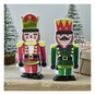 Make Your Own Mechanical Christmas Nutcrackers 2 Pack image number 1