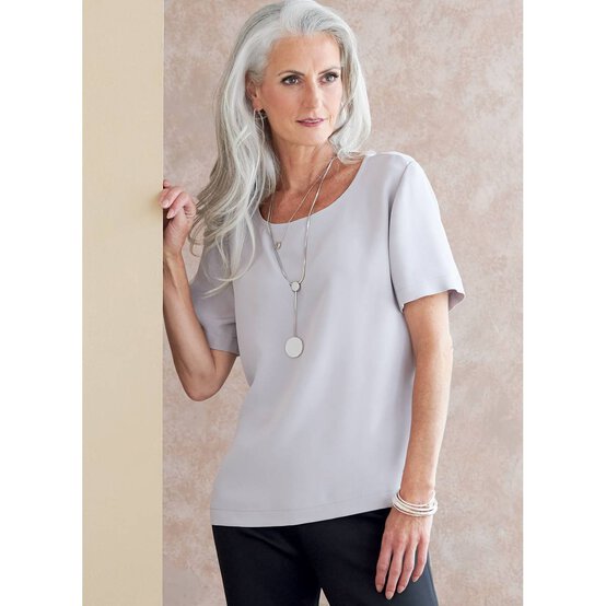 Butterick Petite Top Sewing Pattern B6797 (XS-XXL) image number 5