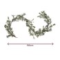 Frosted Leaf Garland 1.5m image number 4