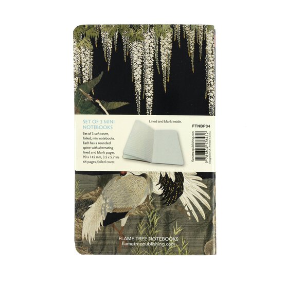 Ashmolean Museum Mini Notebooks 3 Pack image number 6