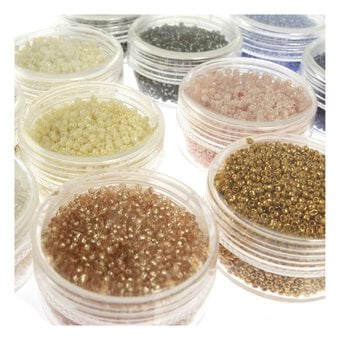 Neutral Rocaille Seed Beads Box