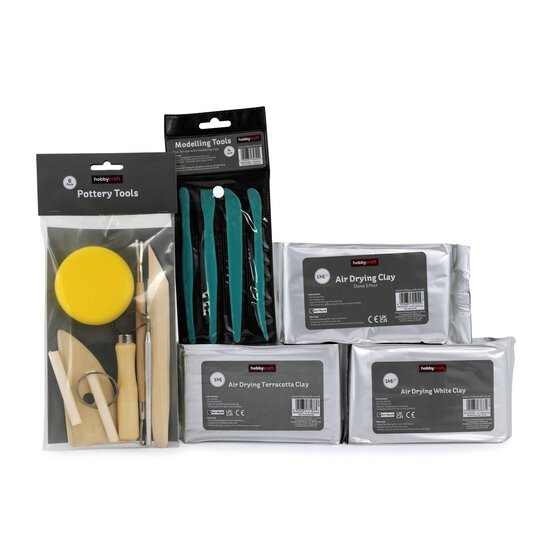 Air Drying Clay Modelling Bundle image number 1