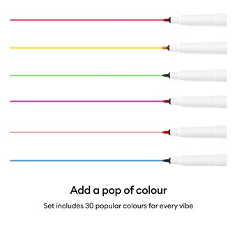 Cricut Infusible Ink Marker Set 30 Pack 