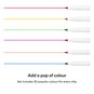 Cricut Infusible Ink Marker Set 30 Pack  image number 2