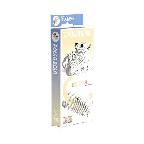 Eugy 3D Polar Bear Model image number 3