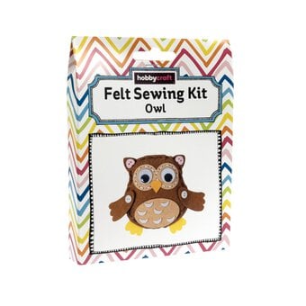 Owl Felt Sewing Kit
