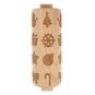 Christmas Rolling Pin 24cm x 4.5cm image number 2
