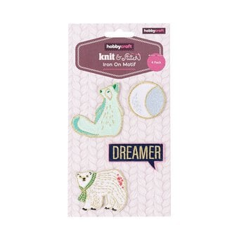Dreamer Iron-On Patches 4 Pack image number 4