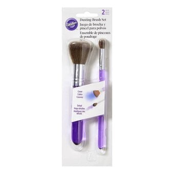 Wilton Dusting Brushes 2 Pack image number 2