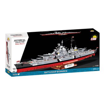COBI Battleship Bismarck Set 1:300