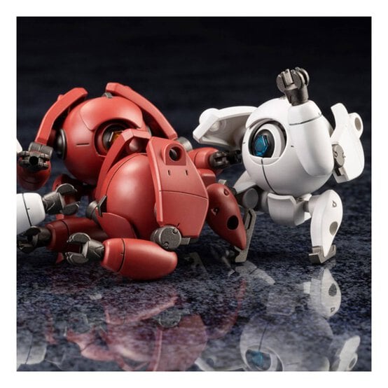 Hexa Gear Alternative Orb Earthcline Biomechanics Plastic Model Kit 1:24  image number 4