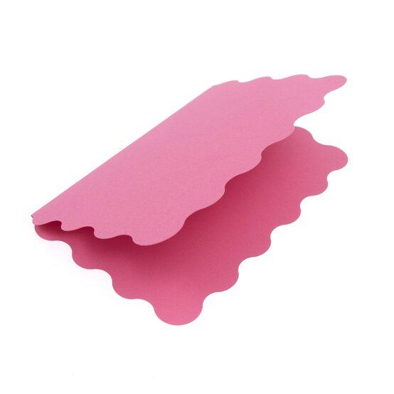 Scalloped Edge Bright Cards A6 6 Pack  image number 3