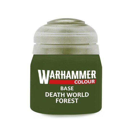 Warhammer Deathworld Forest Base Paint 12ml image number 1