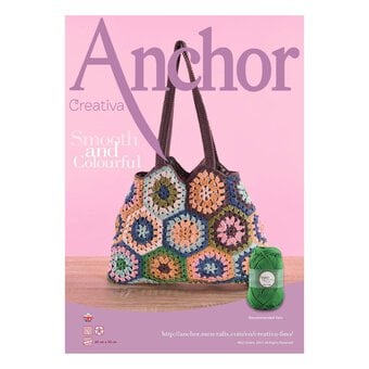 FREE PATTERN Anchor Creativa Crochet Bag No 1