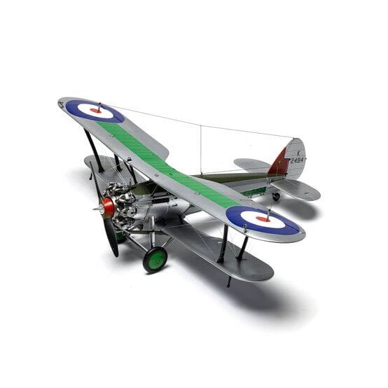 Airfix British Bulldog Mk.IIA Model Kit 1:48 image number 3