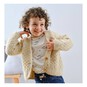 Knitcraft Children's Check Stitch Cardigan Digital Pattern 0248 image number 4