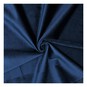 Navy Polyester Belissimo Velvet Fabric by the Metre image number 1