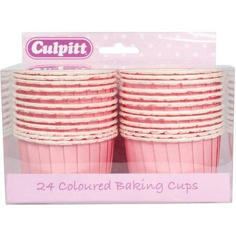 Culpitt Pink Cupcake Cases 24 Pack image number 4