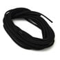 Beads Unlimited Black Suede Cord 2m image number 1