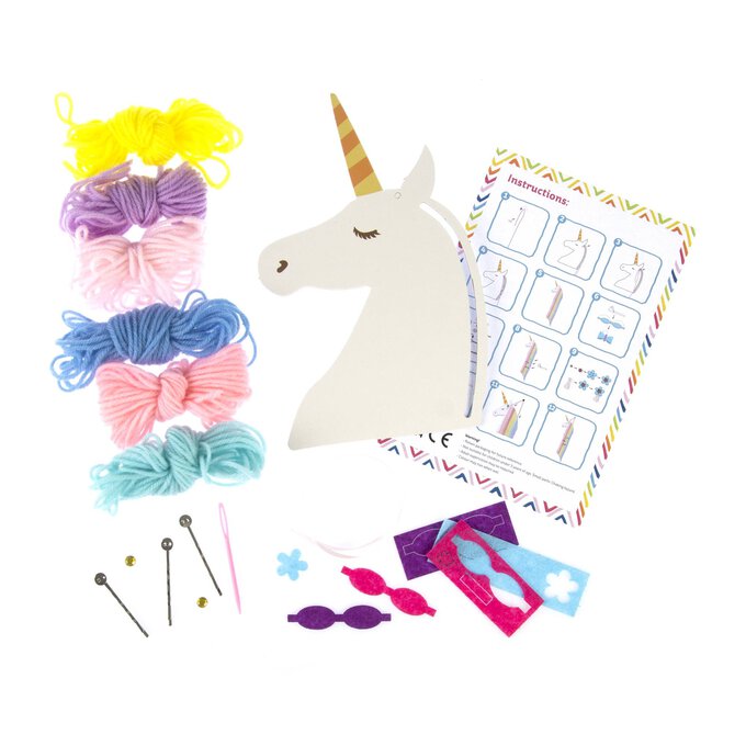 Make Your Own Hanging Unicorn Kit image number 1