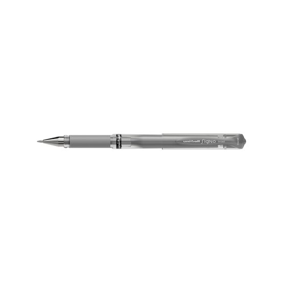 Uni Signo Silver and Gold Gel Pens 2 Pack image number 4