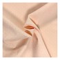Orange Lacquer Spot Polycotton Fabric by the Metre image number 1