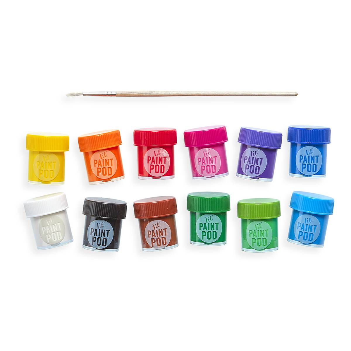 Lil Poster Paint Pods Set 12 Pack Hobbycraft