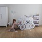 Colour-In Cardboard Princess Carriage 108cm image number 5