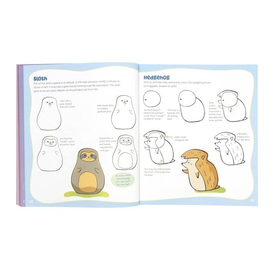 How to Draw Cute Mochi Animals  image number 4