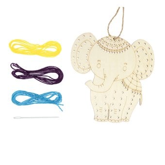 Elephant Wooden Threading Kit image number 3