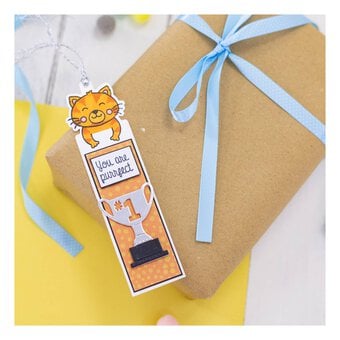 Gemini You Are Purrfect Stamp and Die Set 6 Pieces